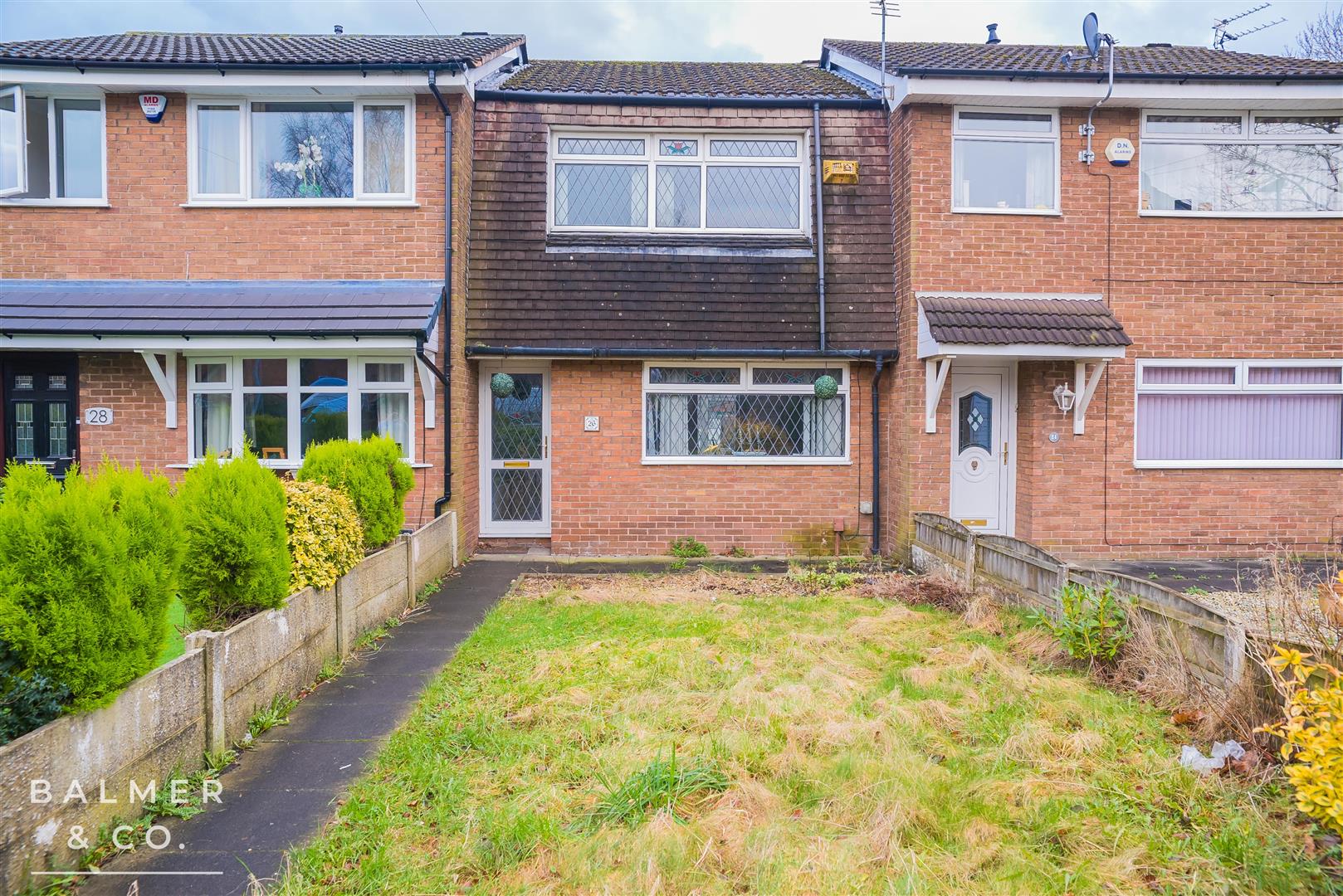 Poplar Street, Leigh, Greater Manchester, WN7 Balmer & Co
